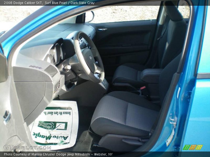 Surf Blue Pearl / Dark Slate Gray 2008 Dodge Caliber SXT