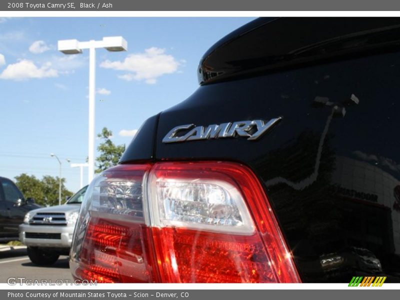 Black / Ash 2008 Toyota Camry SE