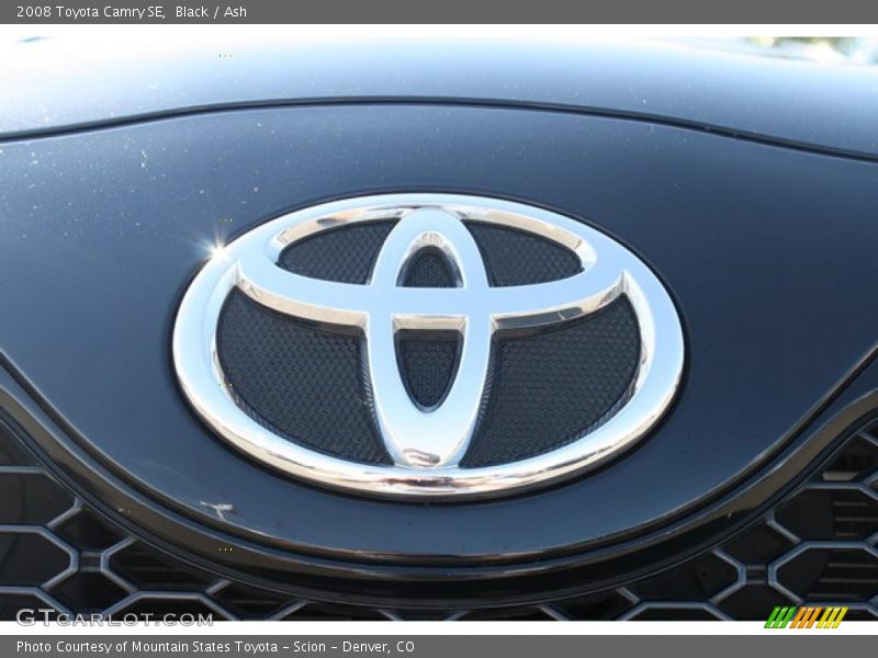 Black / Ash 2008 Toyota Camry SE