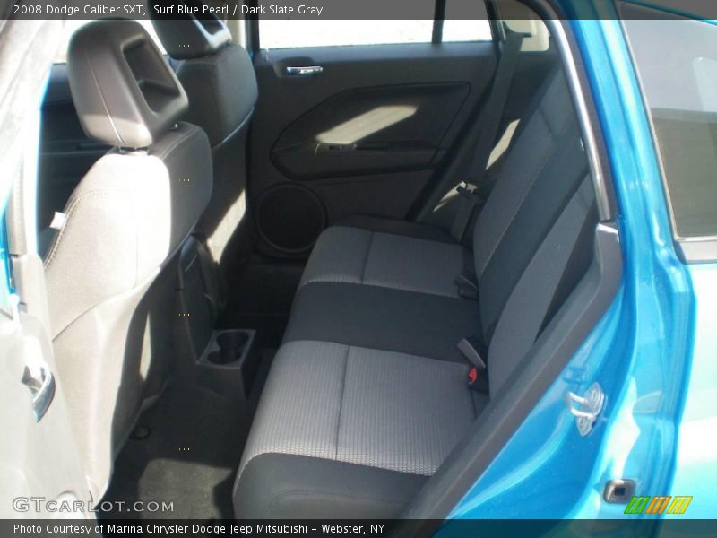 Surf Blue Pearl / Dark Slate Gray 2008 Dodge Caliber SXT