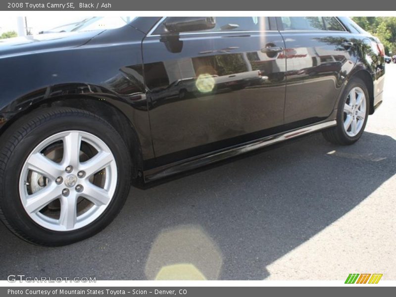 Black / Ash 2008 Toyota Camry SE