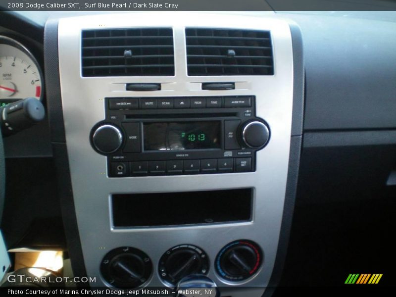 Surf Blue Pearl / Dark Slate Gray 2008 Dodge Caliber SXT