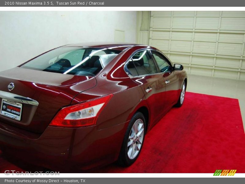 Tuscan Sun Red / Charcoal 2010 Nissan Maxima 3.5 S