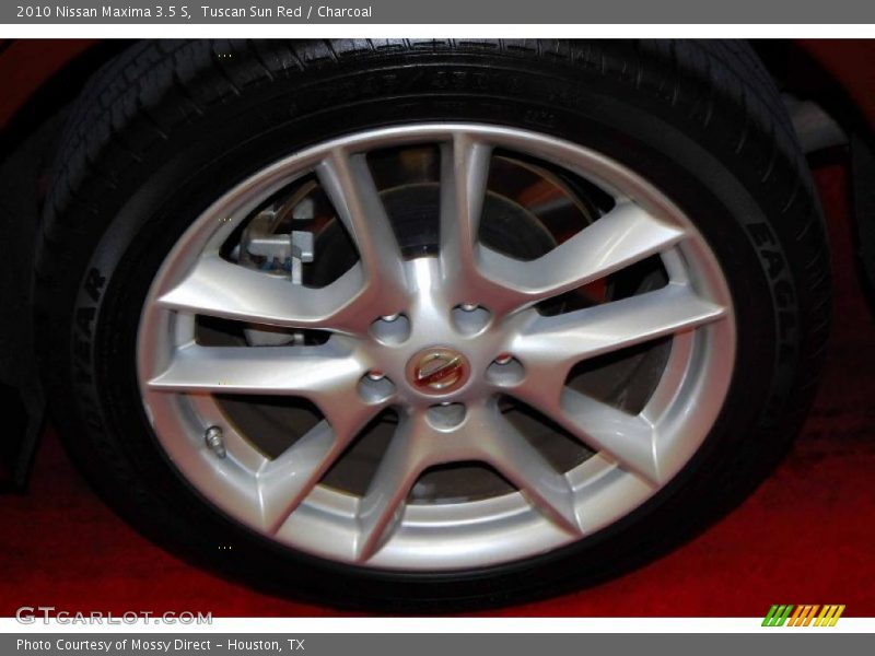 Tuscan Sun Red / Charcoal 2010 Nissan Maxima 3.5 S