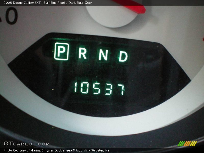 Surf Blue Pearl / Dark Slate Gray 2008 Dodge Caliber SXT