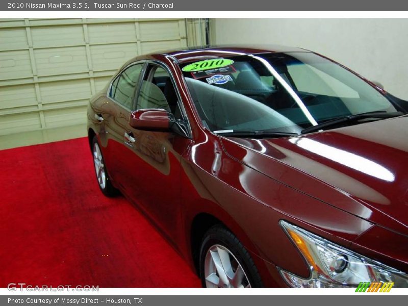 Tuscan Sun Red / Charcoal 2010 Nissan Maxima 3.5 S