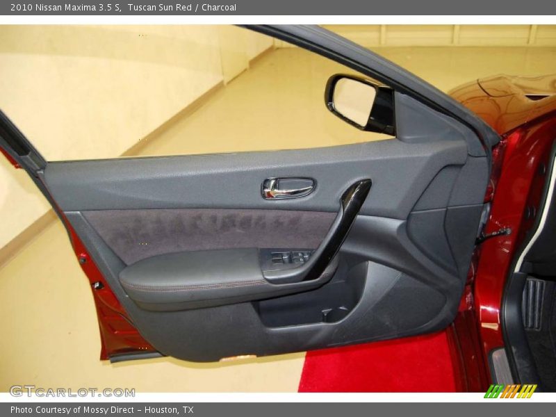 Tuscan Sun Red / Charcoal 2010 Nissan Maxima 3.5 S