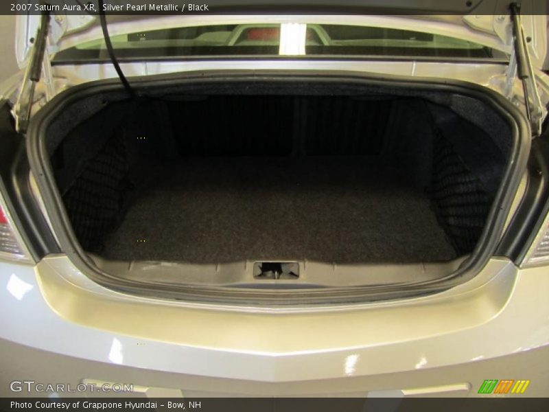 Silver Pearl Metallic / Black 2007 Saturn Aura XR