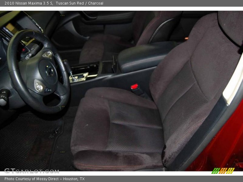 Tuscan Sun Red / Charcoal 2010 Nissan Maxima 3.5 S