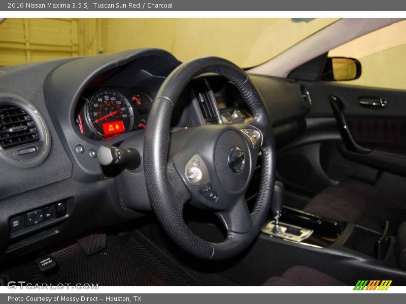 Tuscan Sun Red / Charcoal 2010 Nissan Maxima 3.5 S