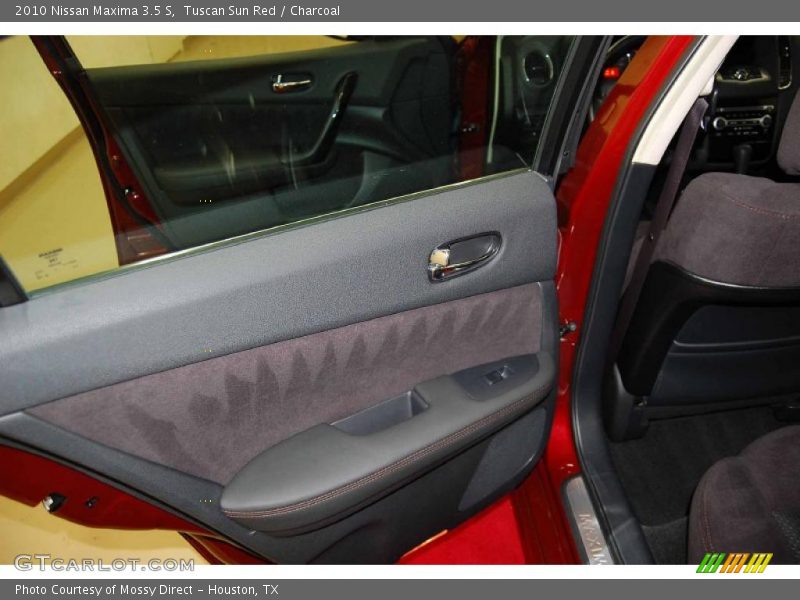 Tuscan Sun Red / Charcoal 2010 Nissan Maxima 3.5 S