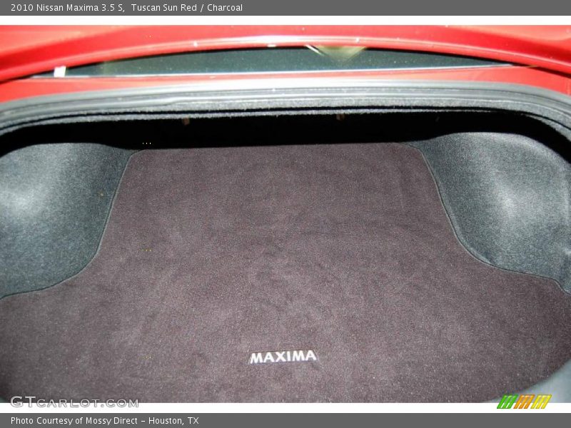 Tuscan Sun Red / Charcoal 2010 Nissan Maxima 3.5 S