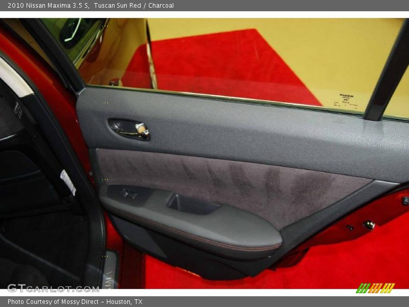 Tuscan Sun Red / Charcoal 2010 Nissan Maxima 3.5 S