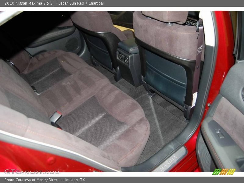 Tuscan Sun Red / Charcoal 2010 Nissan Maxima 3.5 S