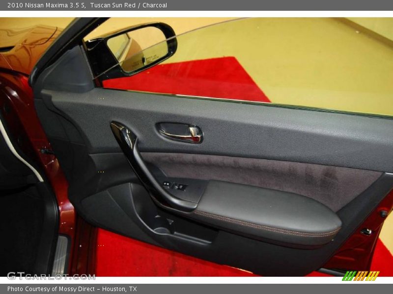 Tuscan Sun Red / Charcoal 2010 Nissan Maxima 3.5 S