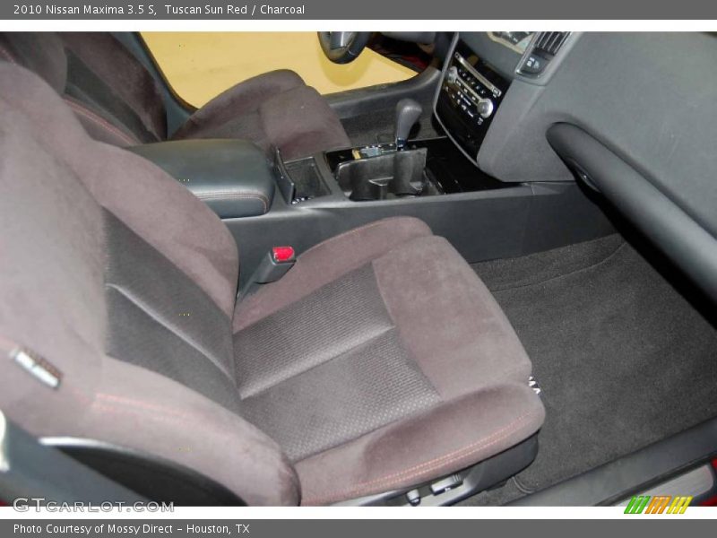 Tuscan Sun Red / Charcoal 2010 Nissan Maxima 3.5 S