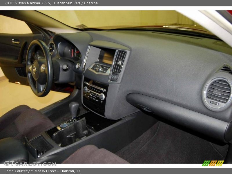 Tuscan Sun Red / Charcoal 2010 Nissan Maxima 3.5 S
