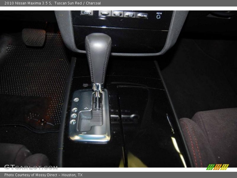 Tuscan Sun Red / Charcoal 2010 Nissan Maxima 3.5 S