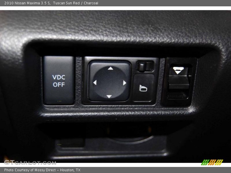 Tuscan Sun Red / Charcoal 2010 Nissan Maxima 3.5 S