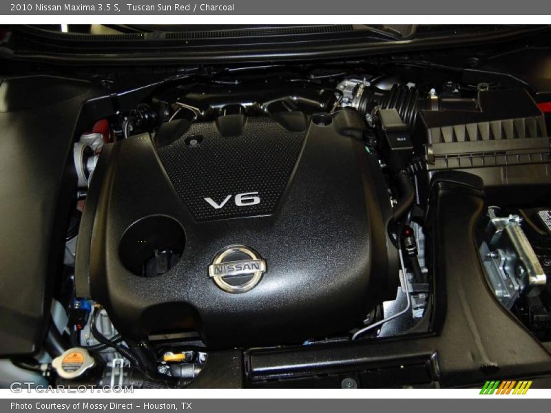 Tuscan Sun Red / Charcoal 2010 Nissan Maxima 3.5 S