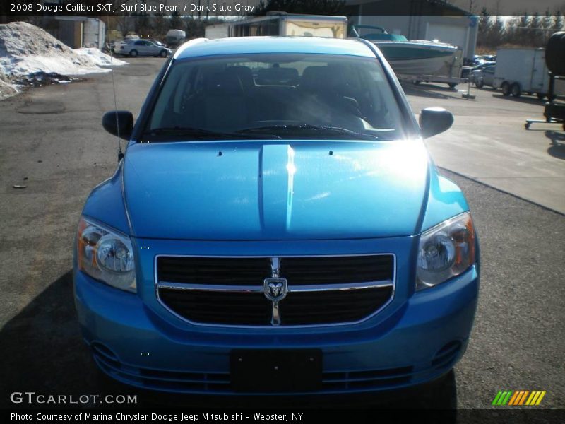 Surf Blue Pearl / Dark Slate Gray 2008 Dodge Caliber SXT