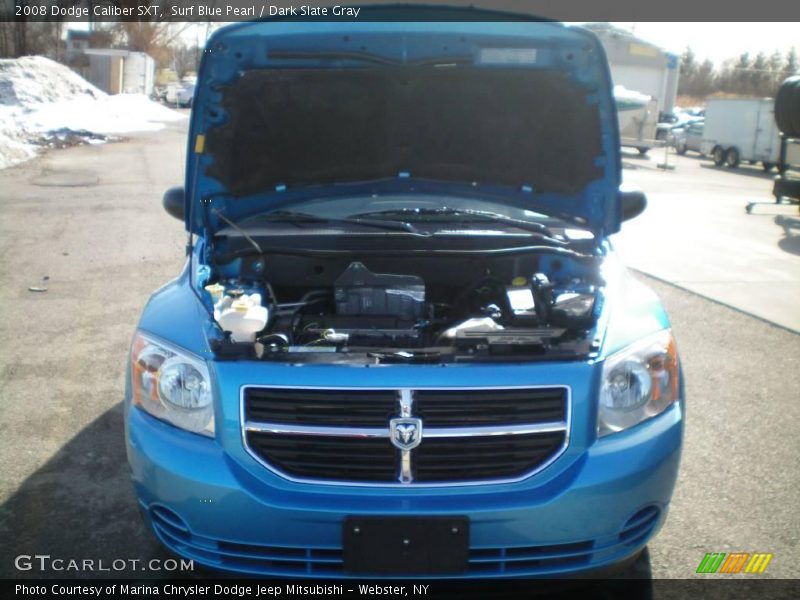 Surf Blue Pearl / Dark Slate Gray 2008 Dodge Caliber SXT