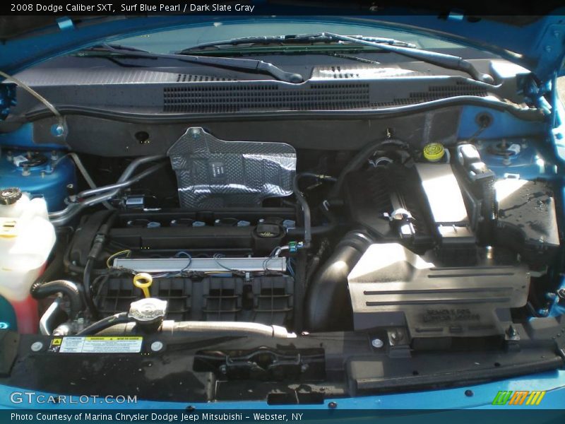 Surf Blue Pearl / Dark Slate Gray 2008 Dodge Caliber SXT
