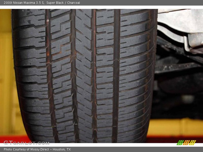 Super Black / Charcoal 2009 Nissan Maxima 3.5 S