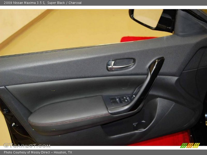 Super Black / Charcoal 2009 Nissan Maxima 3.5 S