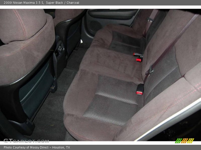 Super Black / Charcoal 2009 Nissan Maxima 3.5 S