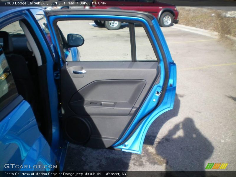 Surf Blue Pearl / Dark Slate Gray 2008 Dodge Caliber SXT
