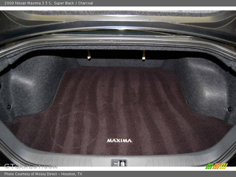 Super Black / Charcoal 2009 Nissan Maxima 3.5 S