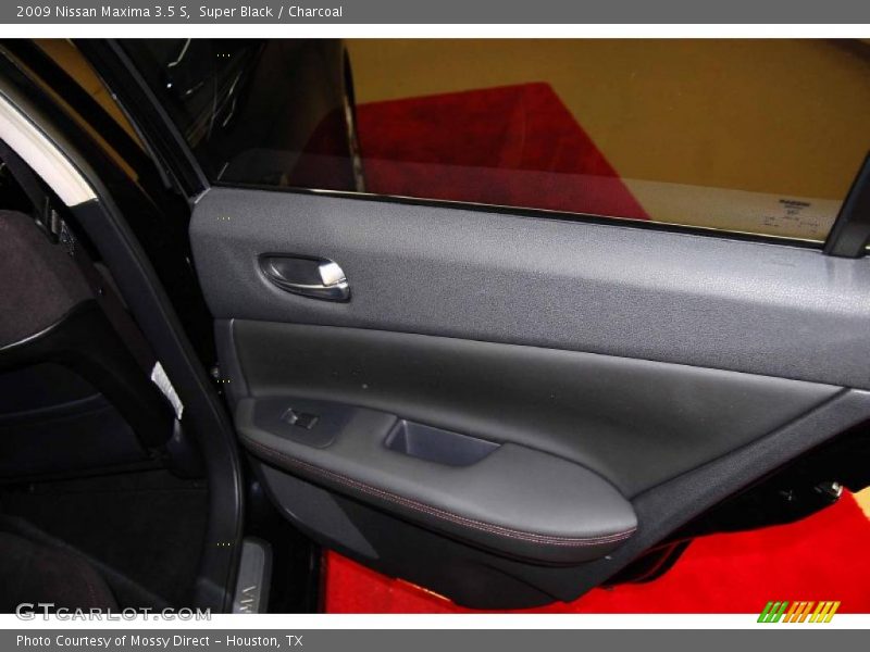 Super Black / Charcoal 2009 Nissan Maxima 3.5 S