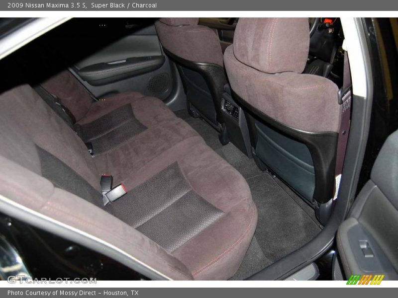 Super Black / Charcoal 2009 Nissan Maxima 3.5 S
