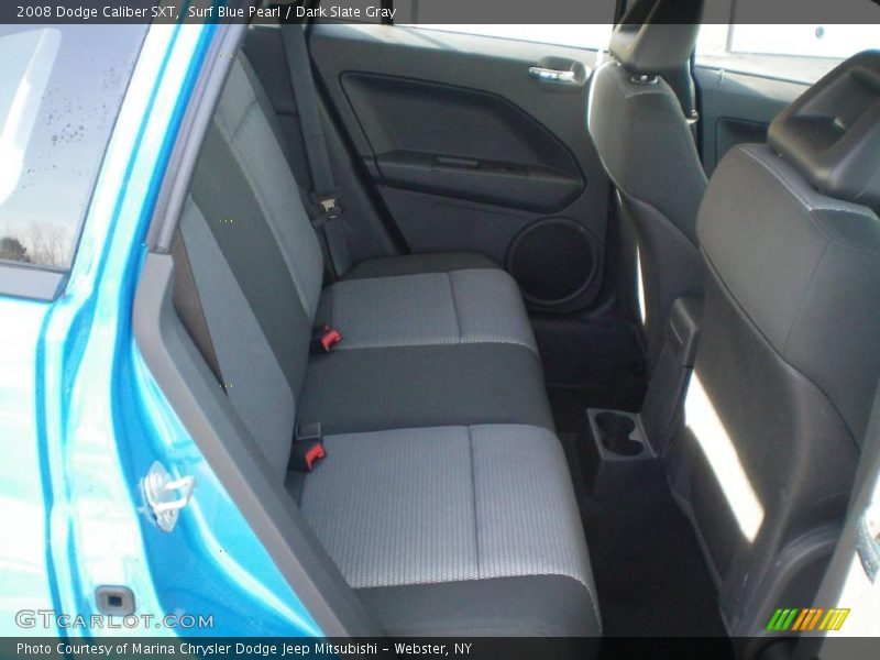 Surf Blue Pearl / Dark Slate Gray 2008 Dodge Caliber SXT