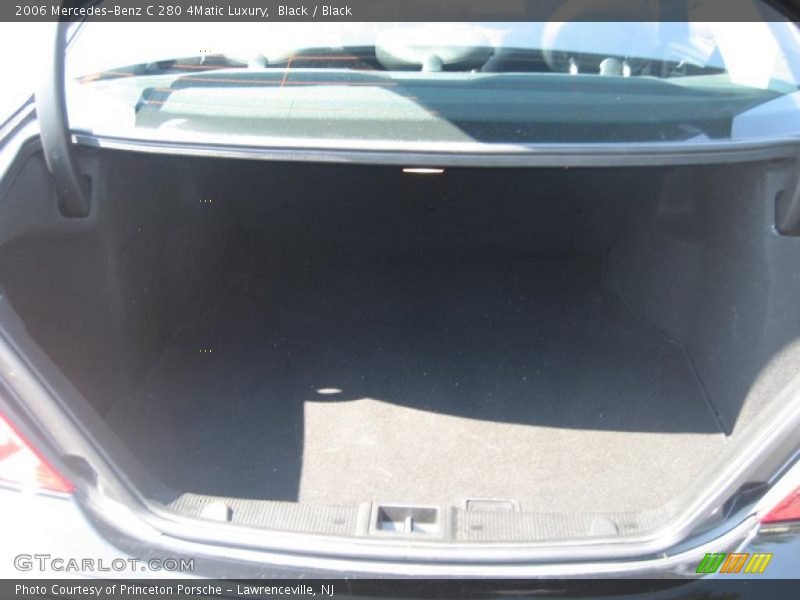 Black / Black 2006 Mercedes-Benz C 280 4Matic Luxury