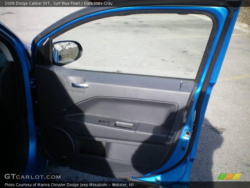 Surf Blue Pearl / Dark Slate Gray 2008 Dodge Caliber SXT