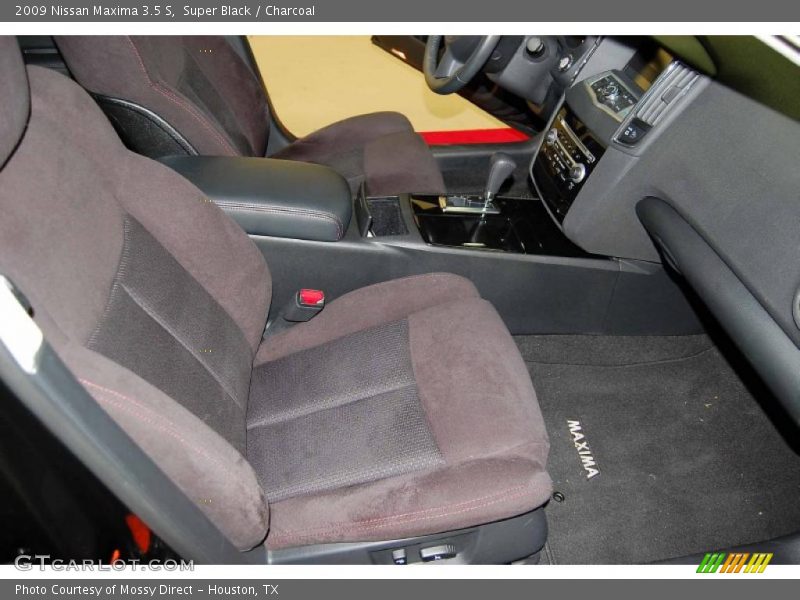 Super Black / Charcoal 2009 Nissan Maxima 3.5 S