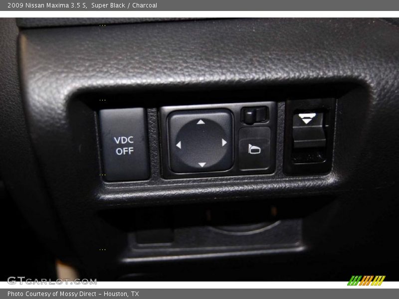 Super Black / Charcoal 2009 Nissan Maxima 3.5 S