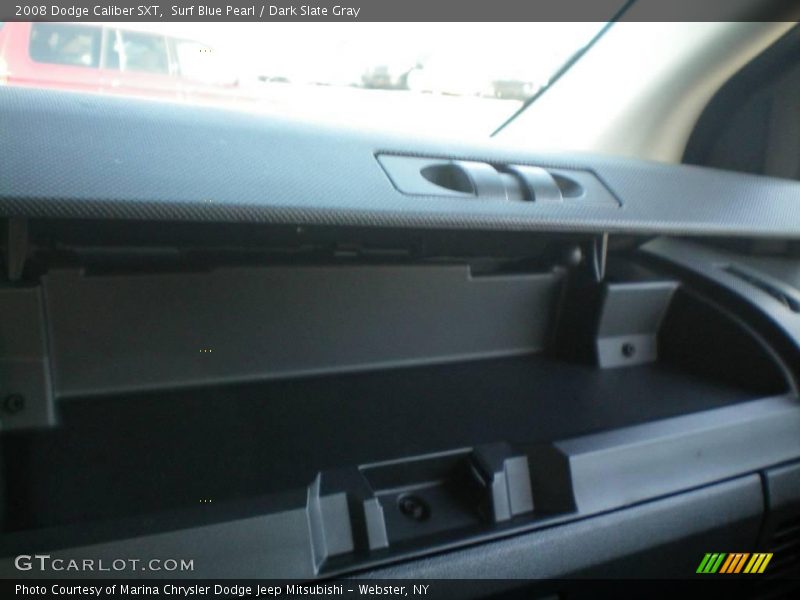 Surf Blue Pearl / Dark Slate Gray 2008 Dodge Caliber SXT
