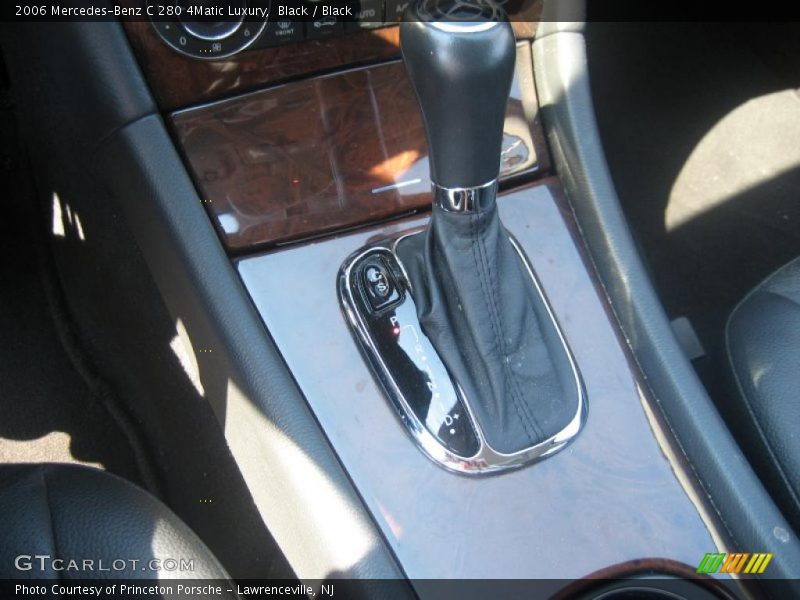 Black / Black 2006 Mercedes-Benz C 280 4Matic Luxury