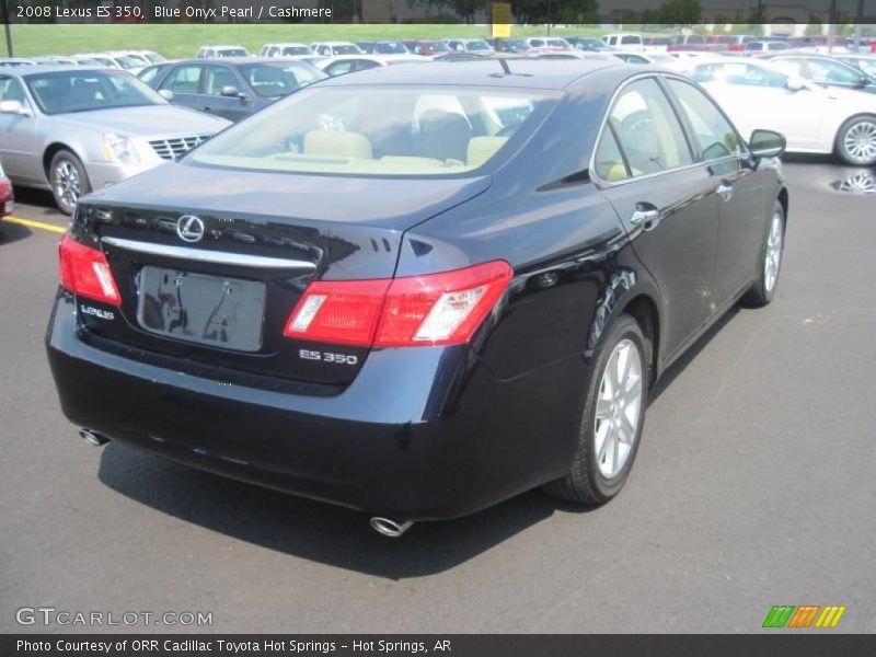 Blue Onyx Pearl / Cashmere 2008 Lexus ES 350