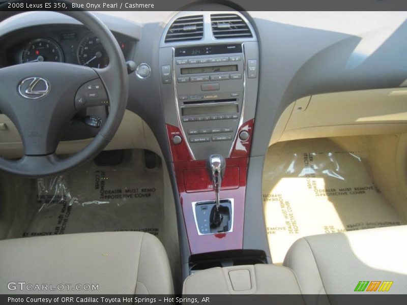 Blue Onyx Pearl / Cashmere 2008 Lexus ES 350