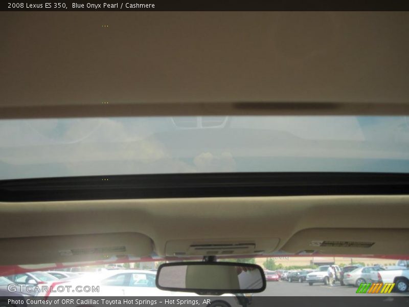 Blue Onyx Pearl / Cashmere 2008 Lexus ES 350