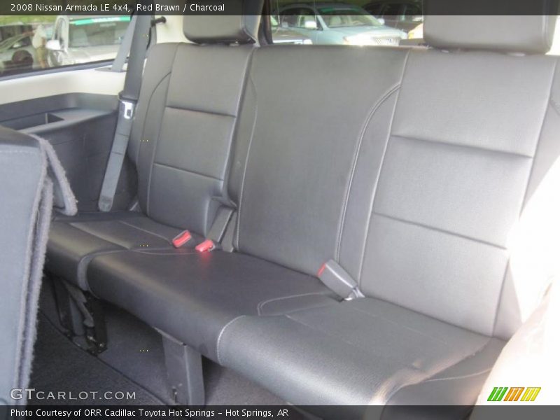 Red Brawn / Charcoal 2008 Nissan Armada LE 4x4