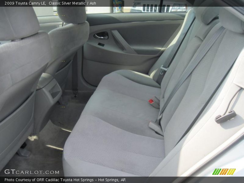 Classic Silver Metallic / Ash 2009 Toyota Camry LE