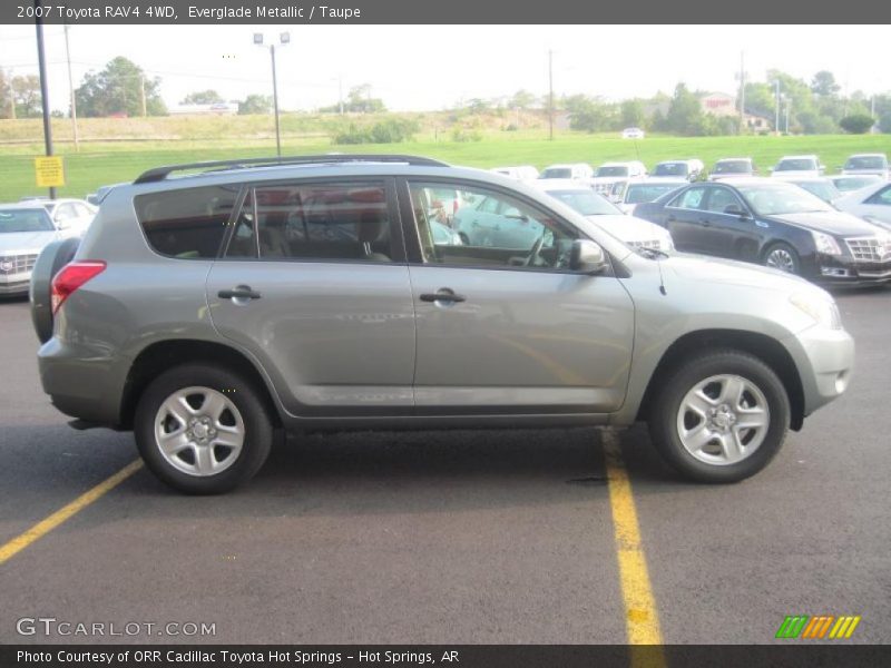 Everglade Metallic / Taupe 2007 Toyota RAV4 4WD