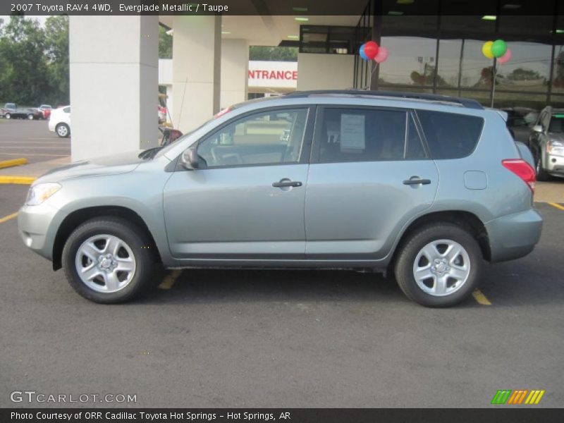 Everglade Metallic / Taupe 2007 Toyota RAV4 4WD