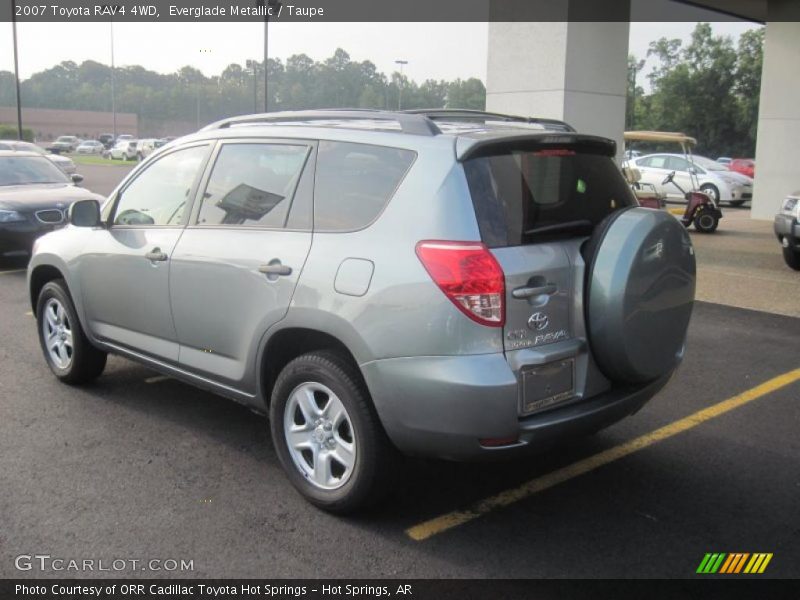 Everglade Metallic / Taupe 2007 Toyota RAV4 4WD