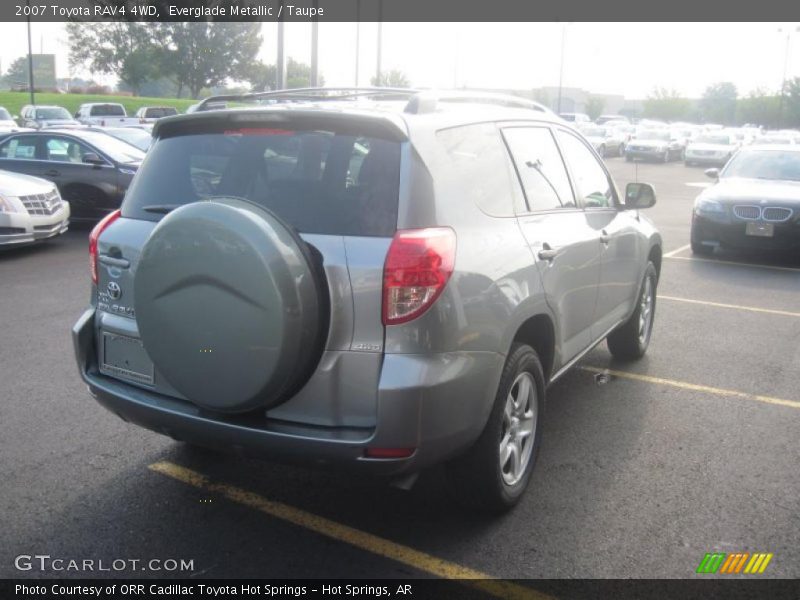 Everglade Metallic / Taupe 2007 Toyota RAV4 4WD